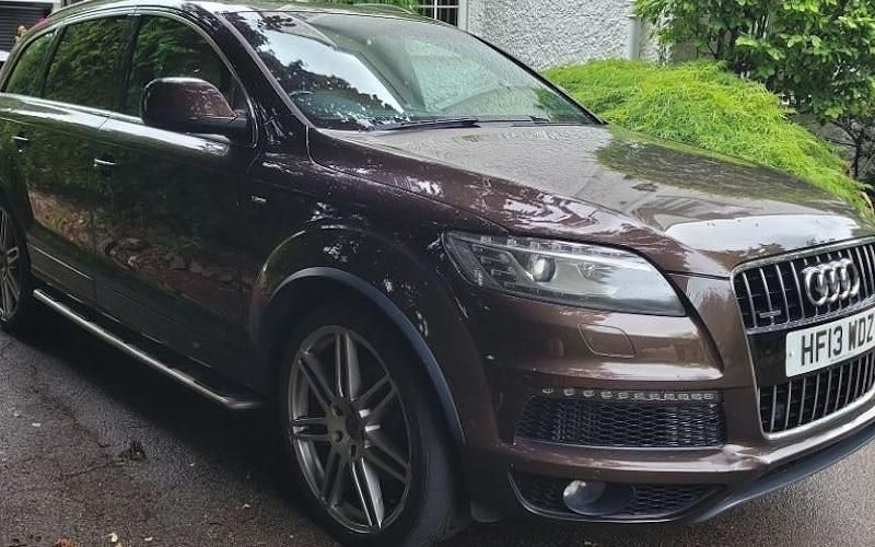 Used 2015 Audi Q7 S-line plus SUV | £12,999 (Good price) - Image 1/4