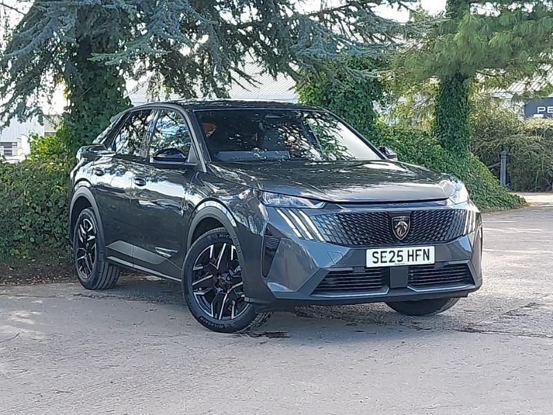 New Peugeot 3008 Allure 145 HP (106 kW) 2025 Grey SUV
