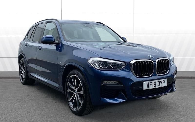 Used 2021 BMW X3 M Sport SUV | £25,491 (Super price) - Image 1/4