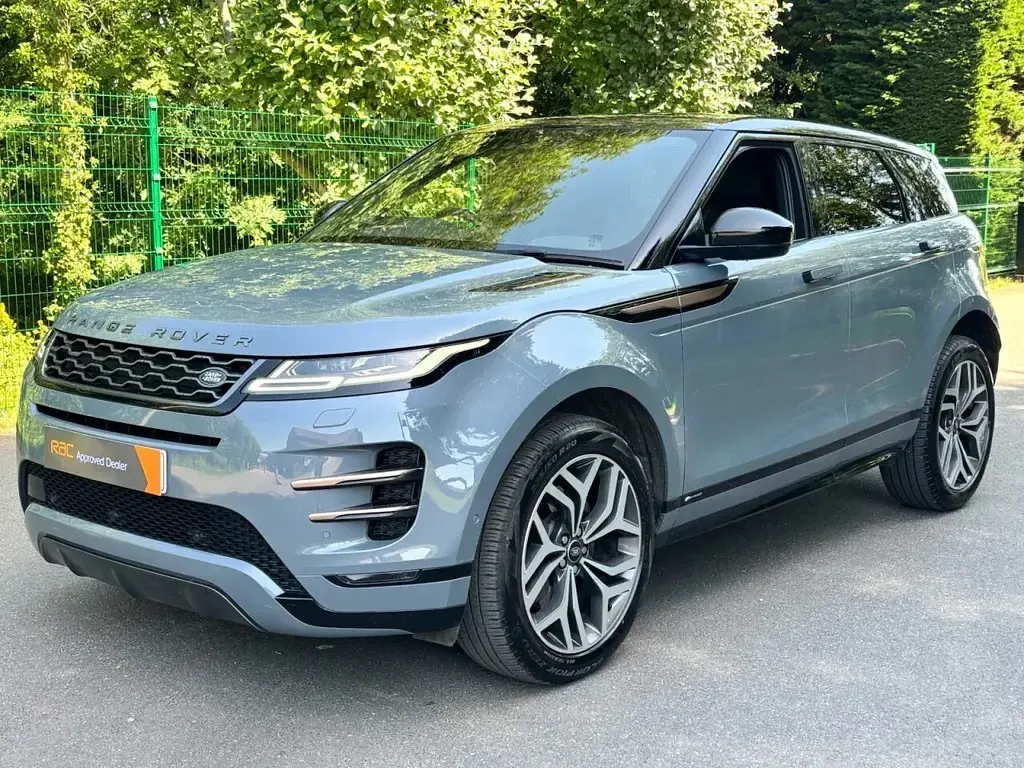 Used Land Rover Range Rover evoque First Edition 180 HP (132 kW) 2019 SUV
