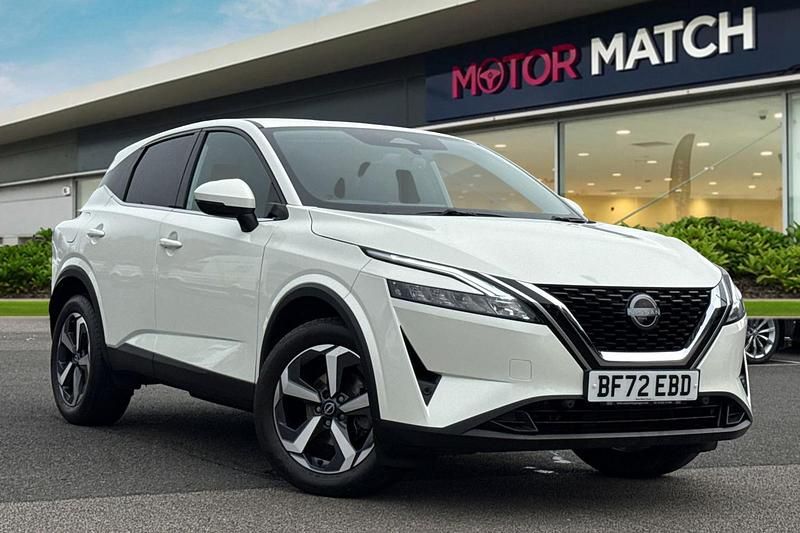 White Used 2022 Nissan Qashqai N-Connecta SUV | £17,999 (Fair price) - Image 1/4
