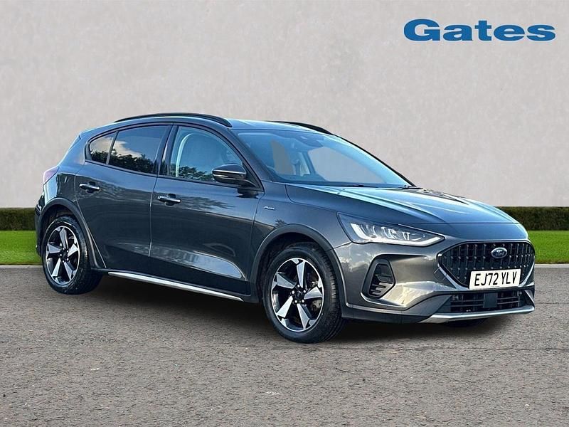 Grey Used 2022 Ford Focus Active Hatchback | £16,000 (Fair price) - Image 1/4