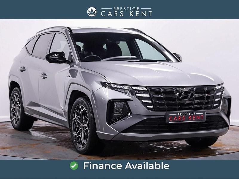 Used Hyundai Tucson N Line 230 HP (169 kW) 2023 Silver SUV