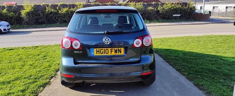 Usado VW Golf VI SE 105 HP (77 kW) 2010 Azul Citadino