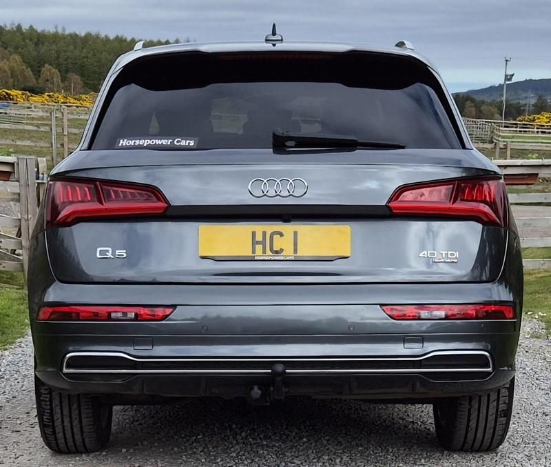 Begagnad Audi Q5 S-Line 190 HK (139 kW) 2018 Grå SUV