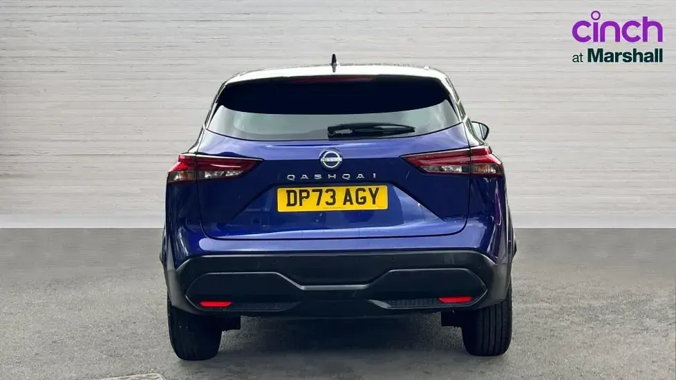 Used Nissan Qashqai Acenta Premium 158 HP (116 kW) 2023 Blue SUV