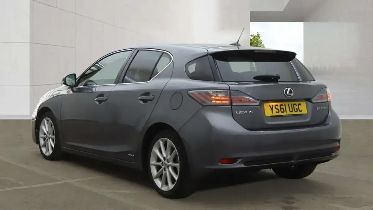 Used Lexus CT200h 2012 Grey Hatchback