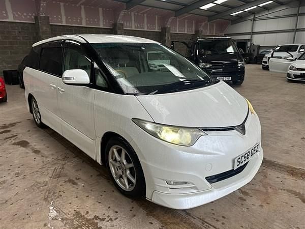 White Used 2023 Toyota Yaris MPV | £6,900 - Image 1/1
