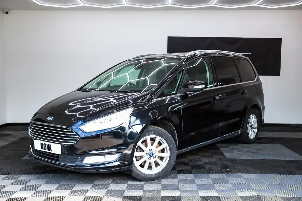 Used Ford Galaxy Titanium X 150 HP (110 kW) 2019 Black MPV