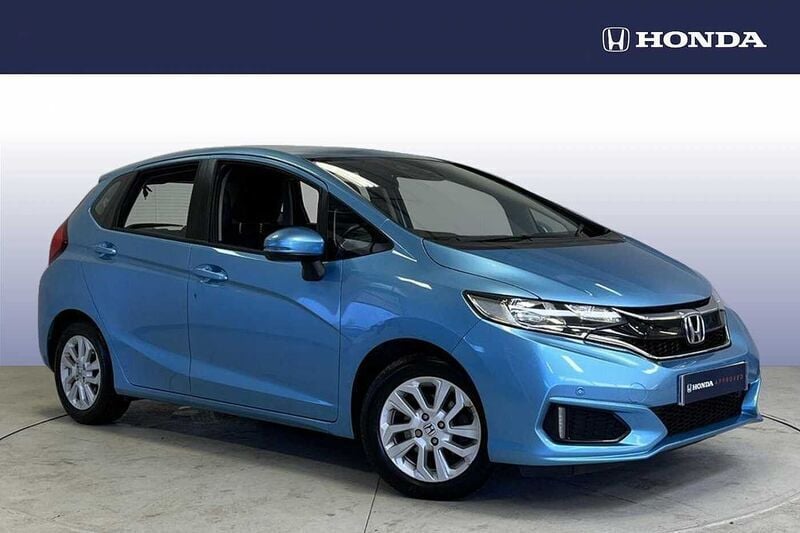 Skyride blue Used 2018 Honda Jazz SE Hatchback | £10,395 (Fair price) - Image 1/4