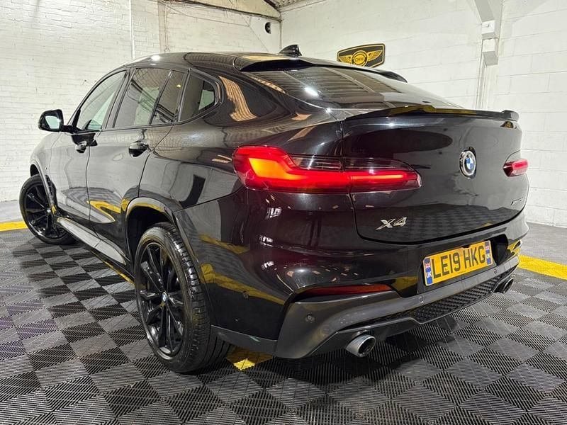 Used BMW X4 M Sport 2019 Black SUV