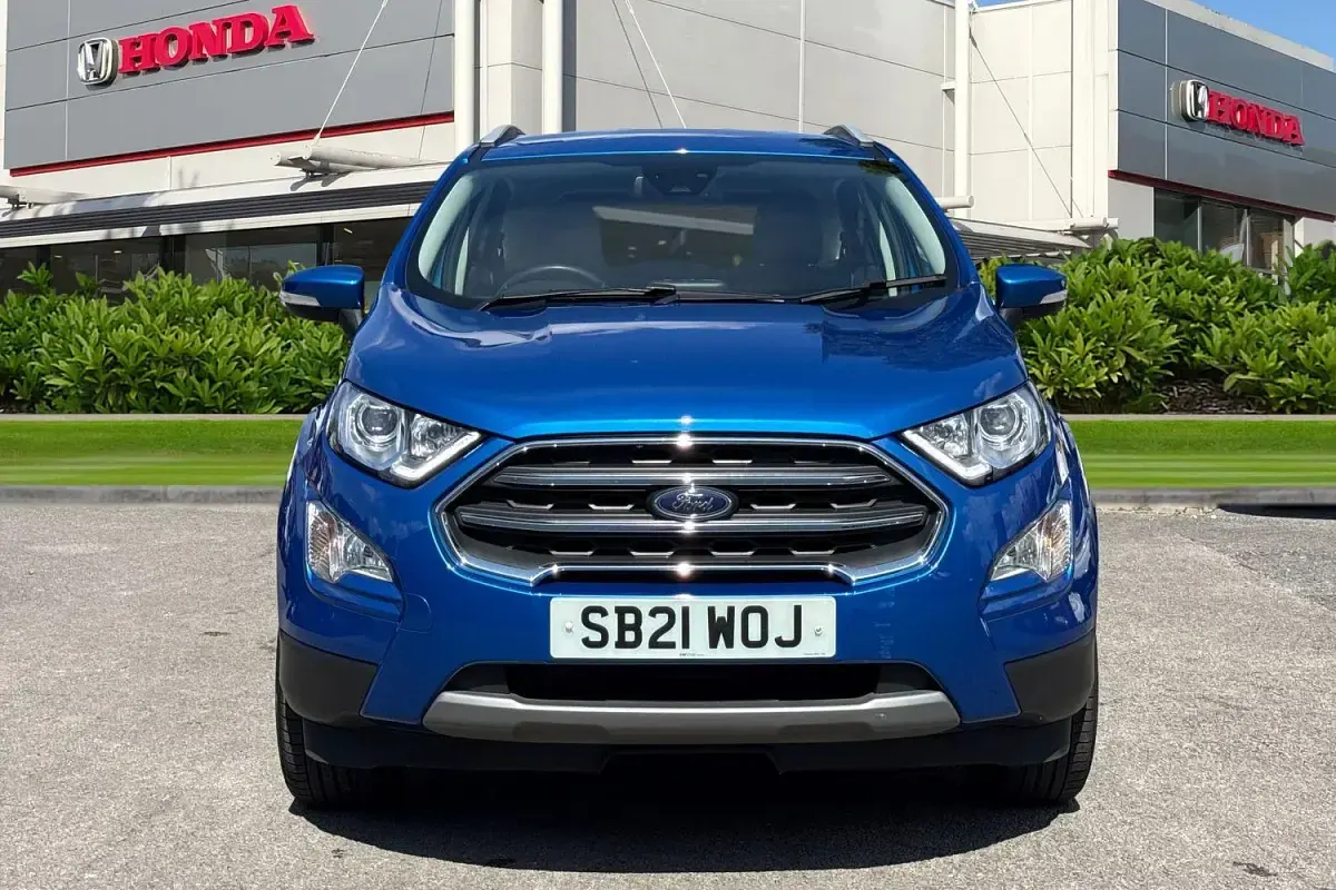 Used Ford Ecosport Titanium 2021 Blue SUV