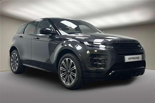 Grey Used 2025 Land Rover Range Rover evoque SE Dynamic SUV | £47,000 - Image 1/4