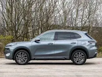 New Geely Starray 262 HP (192 kW) 2026 Grey SUV