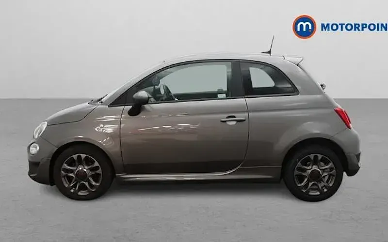 Used Fiat 500 S 86 HP (63 kW) 2019 Grey Hatchback