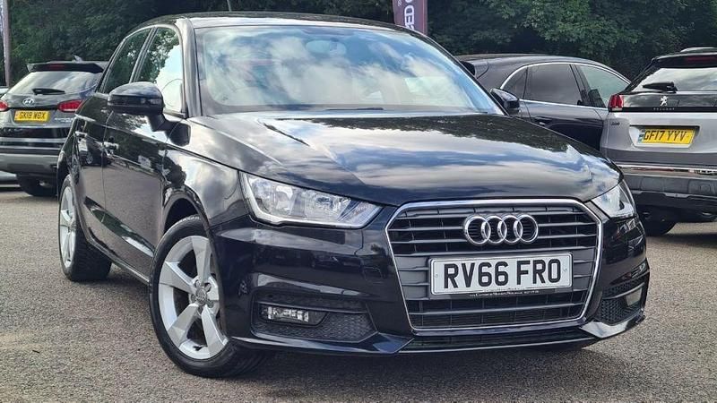 Black Used 2016 Audi A1 Sport Hatchback | £8,495 (Fair price) - Image 1/4