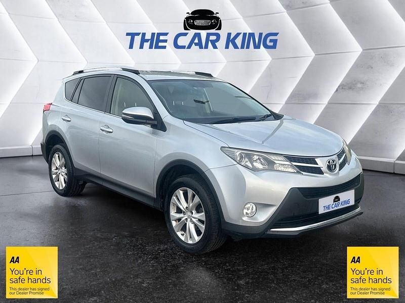 Silver Used 2013 Toyota RAV4 Estate | £7,780 (Good price) - Image 1/4