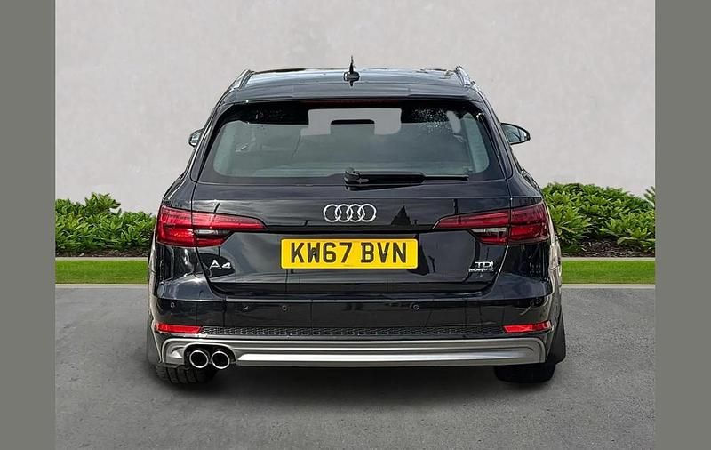 Used Audi A4 S-Line 214 HP (157 kW) 2018 Black Estate