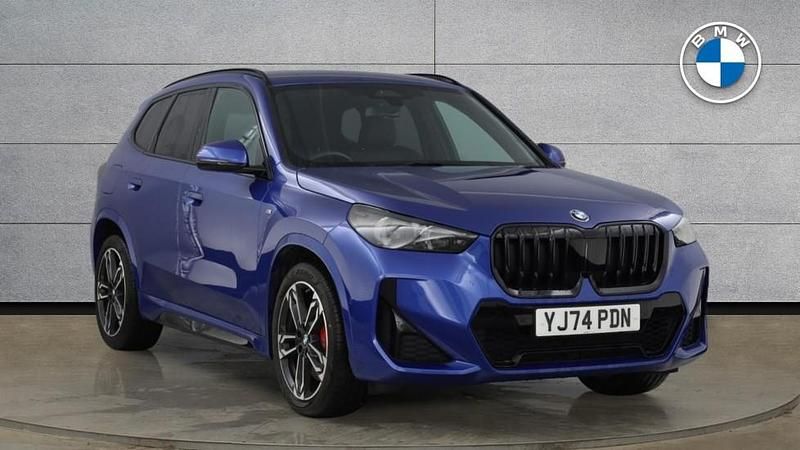 Used BMW X1 M Sport 148 HP (108 kW) 2025 Blue SUV