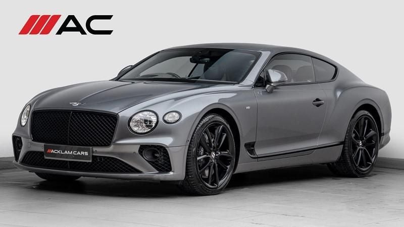 Used Bentley Continental 2020 Grey Coupe