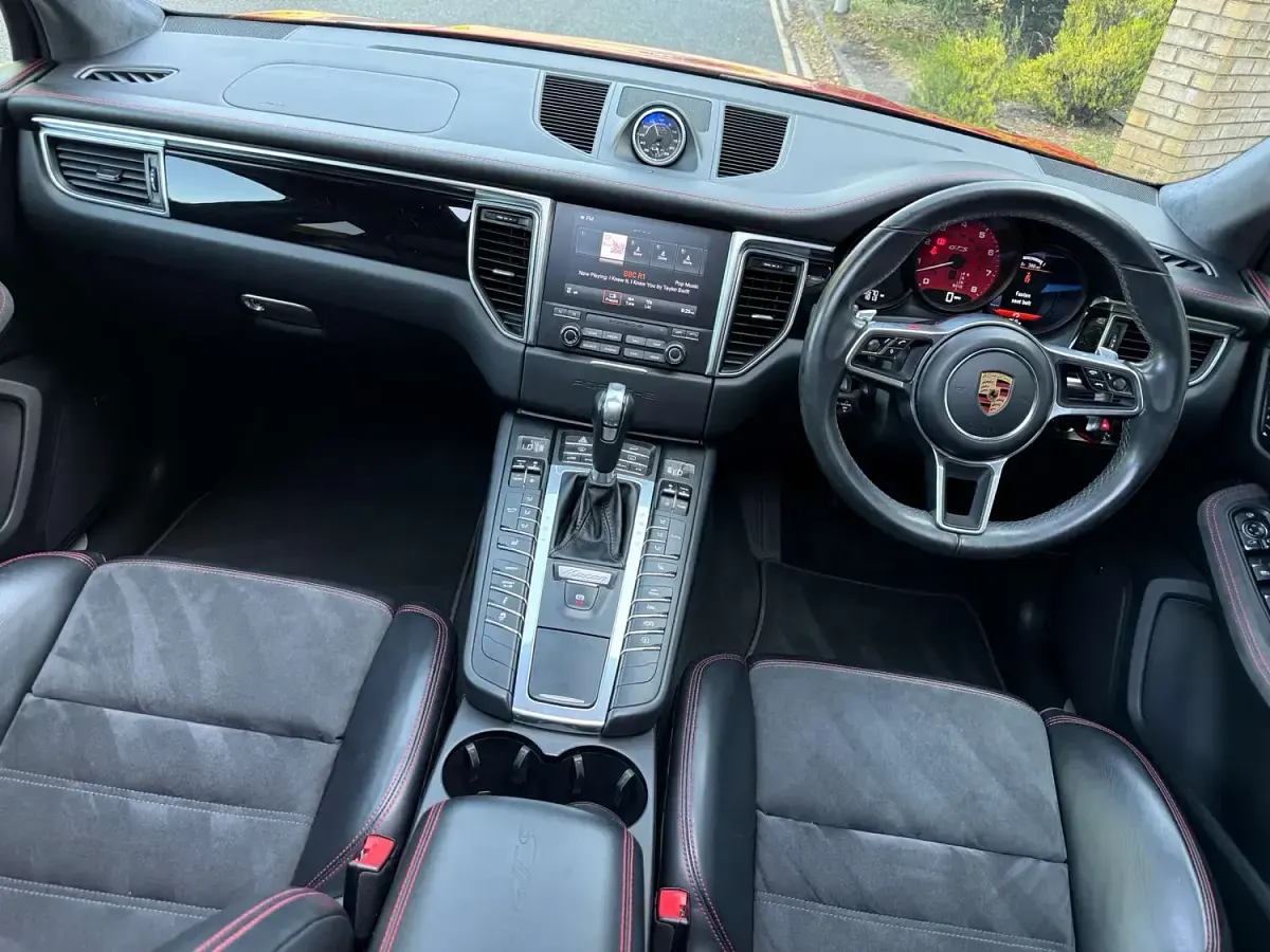 Used Porsche Macan GTS 2017 Red SUV