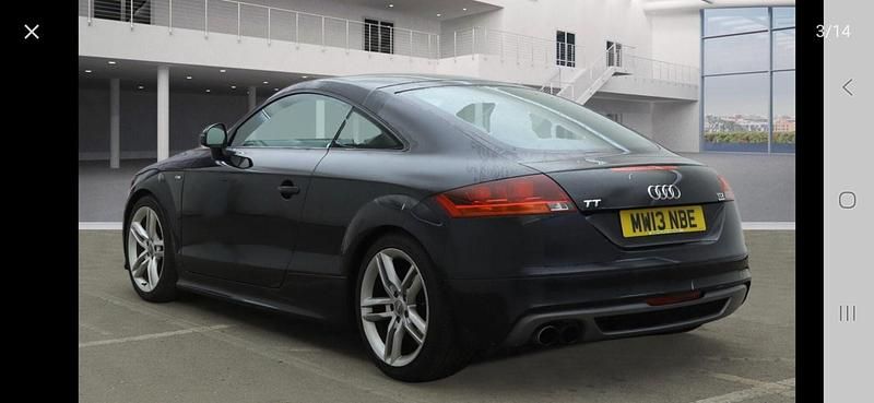 Used Audi TT S-Line 2013 Black Coupe