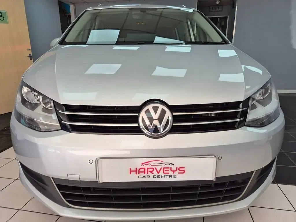 Used VW Sharan SE 150 HP (110 kW) 2017 Silver MPV