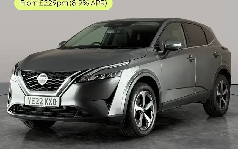 Używany Nissan Qashqai N-Connecta 158 KM (116 kW) 2023 SUV