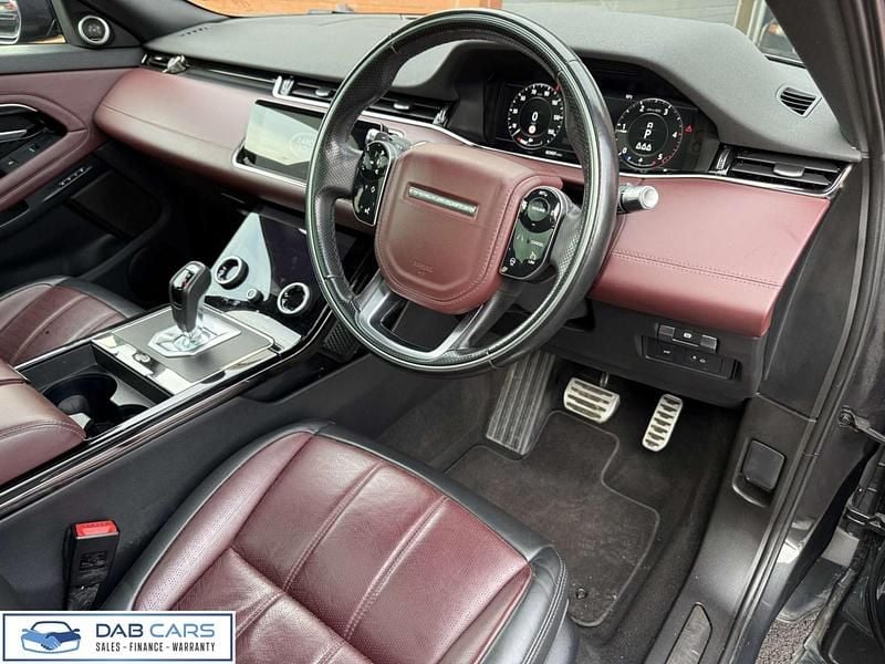 Used Land Rover Range Rover evoque HSE Dynamic 180 HP (132 kW) 2020 Grey SUV