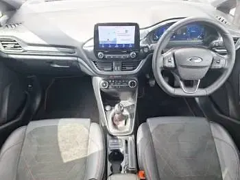 Used Ford Fiesta ST-Line X 100 HP (73 kW) 2023 White Hatchback