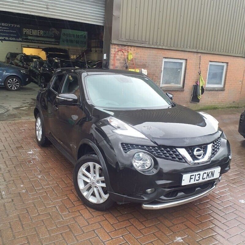 Black Used 2017 Nissan Juke N-Connecta SUV | £8,995 (Good price) - Image 1/4