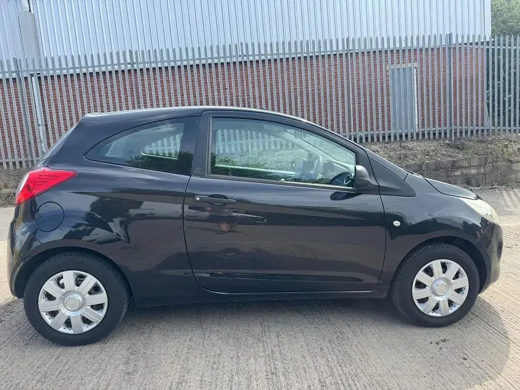 Used Ford Ka Studio 69 HP (50 kW) 2009 Black Hatchback