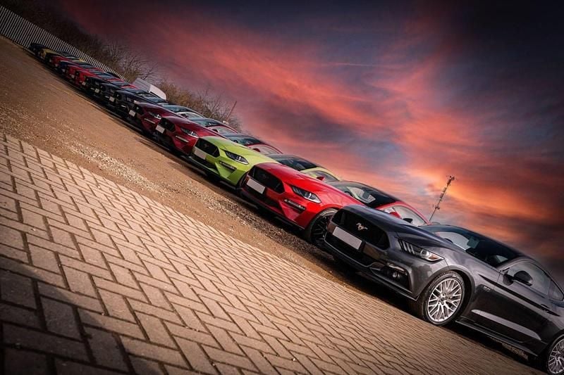 Red Used 2016 Ford Mustang GT Coupe | £25,988 (Fair price) - Image 1/1