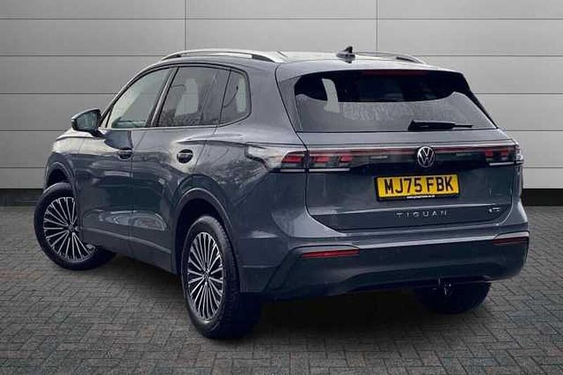 Used VW Tiguan Match 150 HP (110 kW) 2025 Grey SUV