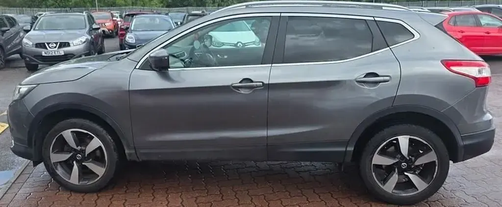 Used Nissan Qashqai N-Connecta 2017 Grey SUV