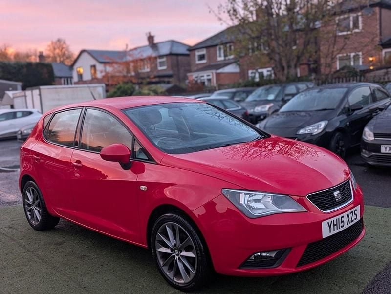 Red Used 2015 Seat Ibiza I-Tech Hatchback | £4,000 (Good price) - Image 1/4