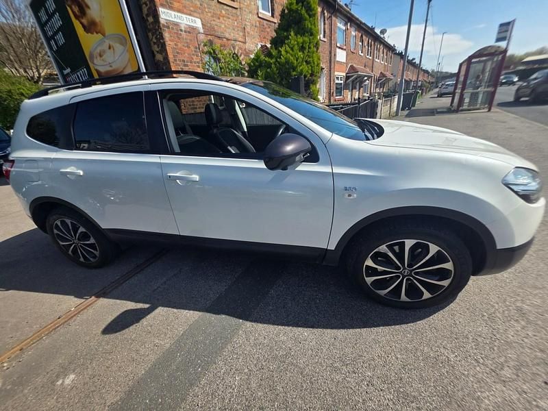 Used Nissan Qashqai +2 360º 130 HP (95 kW) 2013 White SUV
