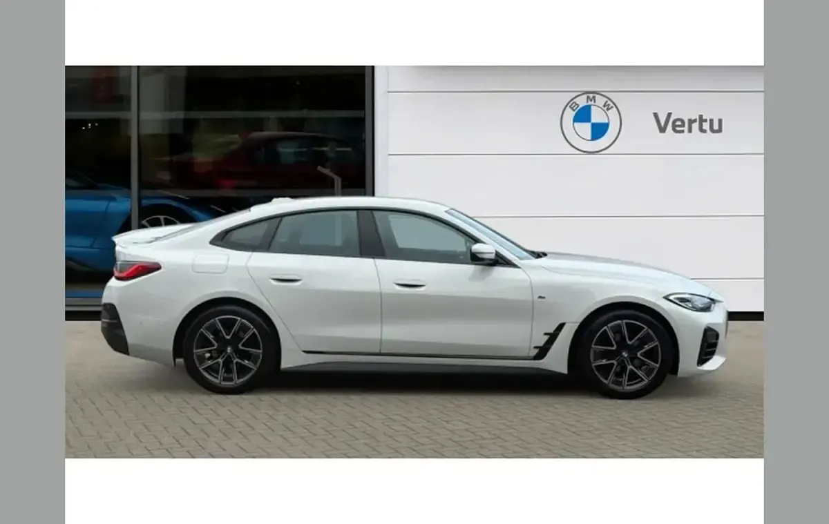 Used BMW 420 M Sport 180 HP (132 kW) 2023 White Coupe