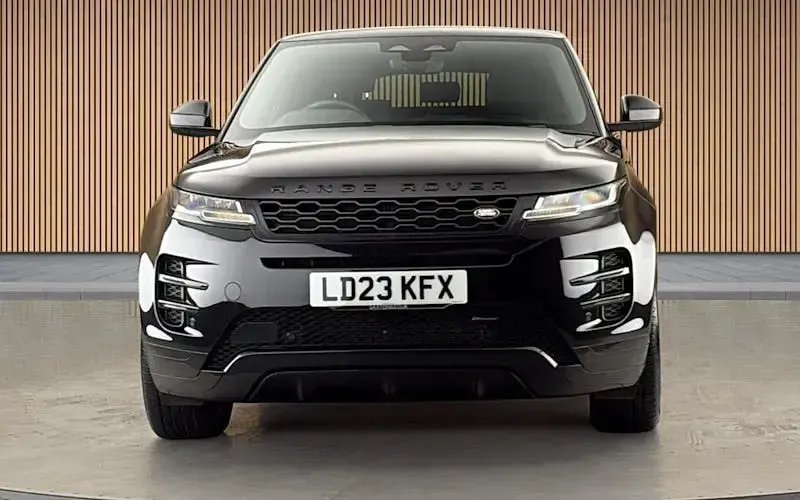 Used Land Rover Range Rover evoque S 309 HP (227 kW) 2023 Santorini black SUV