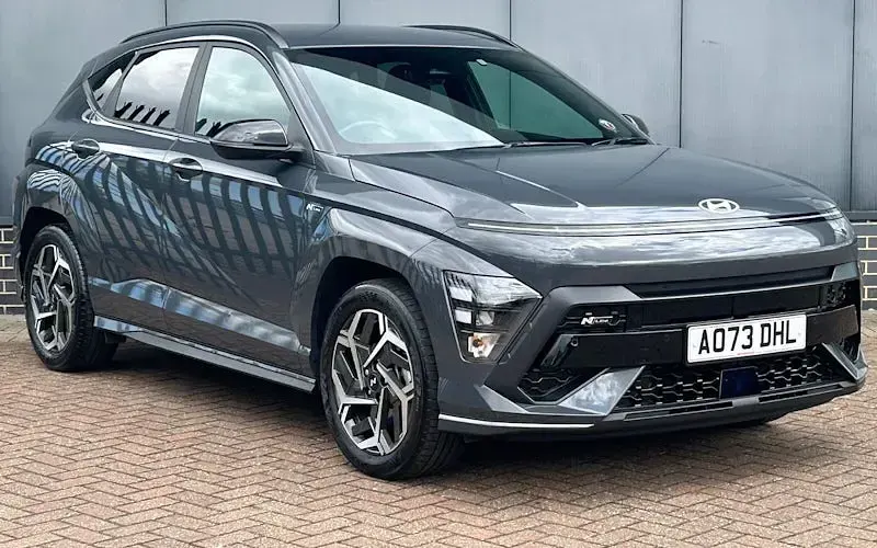 Begagnad Hyundai Kona N Line 141 HK (103 kW) 2025 SUV