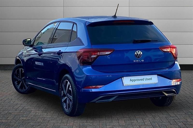 New VW Polo Match 95 HP (69 kW) 2026 Reef blue Hatchback