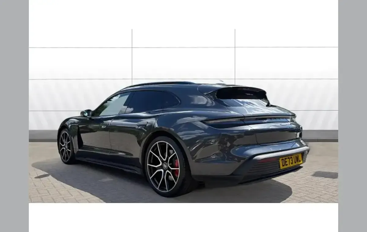 Used Porsche Taycan 389 kW (530 HP) 2023 Grey Estate