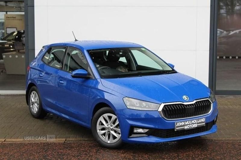 Blue Used 2023 Skoda Fabia Comfort Hatchback | £13,995 (Fair price) - Image 1/1