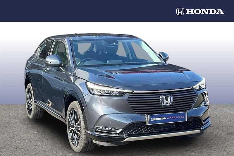 Used Honda HR-V Advance 131 HP (96 kW) 2023 Grey SUV