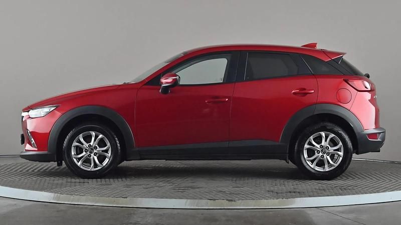 Used Mazda CX-3 120 HP (88 kW) 2018 Red SUV