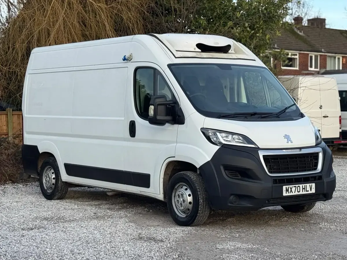 Second-hand Peugeot Boxer S 140 CP (102 kW) 2020 Alb Van