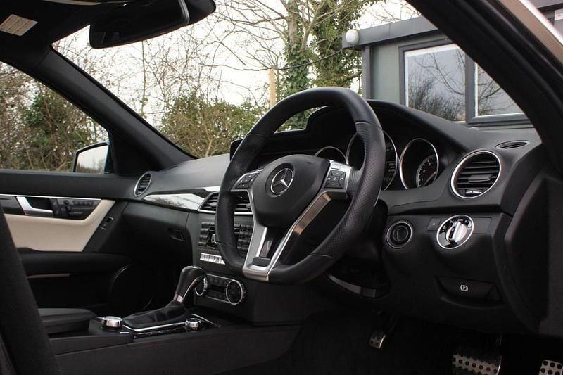 Used Mercedes C63 AMG 2013 Black Estate