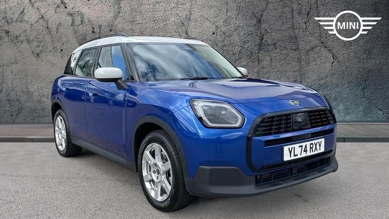 Blue Used 2025 Mini Countryman SUV | £30,695 (Fair price) - Image 1/4