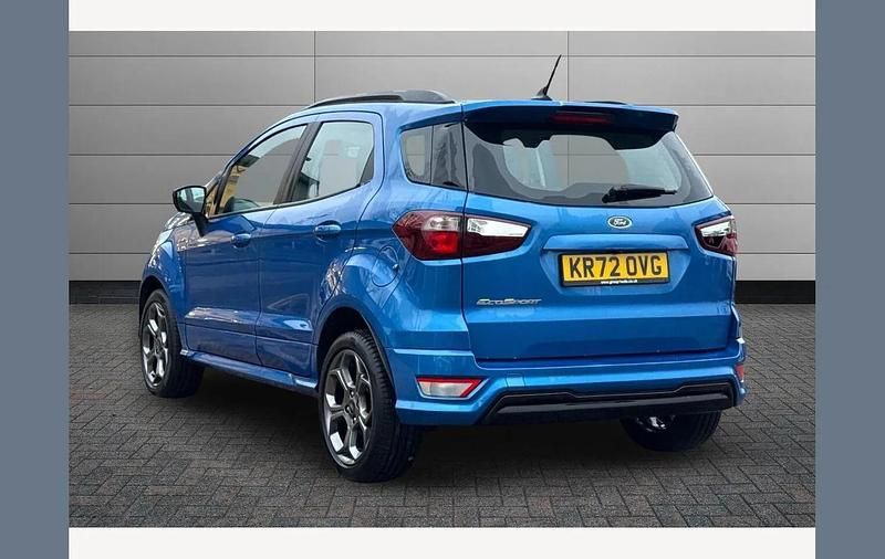 Used Ford Ecosport ST-Line 125 HP (91 kW) 2022 Blue SUV