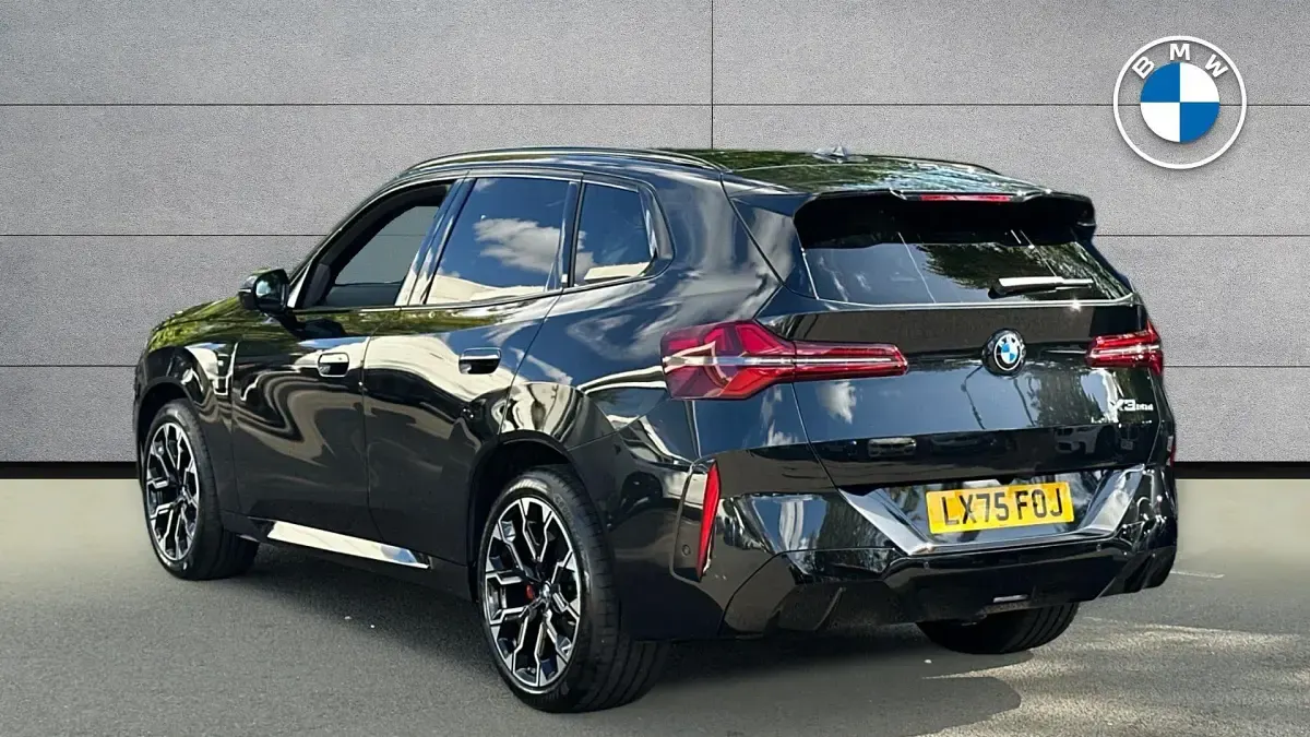 Used BMW X3 M Sport 194 HP (142 kW) 2025 Black SUV